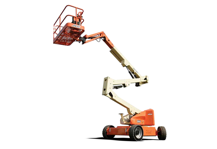美國JLG13.72米平臺電動曲臂式高空作業平臺